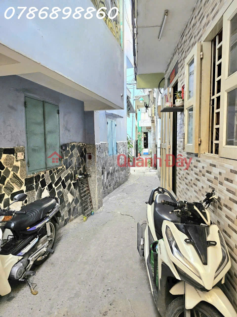 BEAUTIFUL HOUSE FOR SALE IN ALLEY 372 TUNG THIEN VUONG STREET, WARD 13, DISTRICT 8 – READY TO MOVE IN – ONLY 3.78 BILLION VND _0