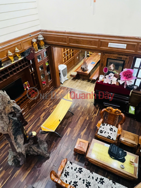 ► Biệt Thự MT Lê Đại Hành 150m2, ngang 7m, Nội Thất Gỗ cao cấp, cực chất 13.x tỷ _0