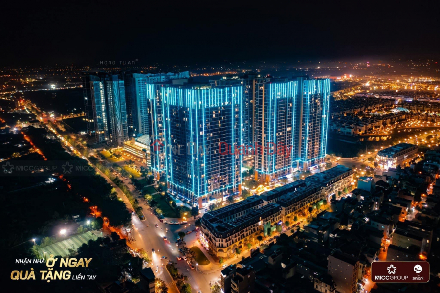 Bán căn hộ 2PN2VS + Căn góc phân khu Ruby - The Zenpark Vinhomes ocean park Gia Lâm Niêm yết bán