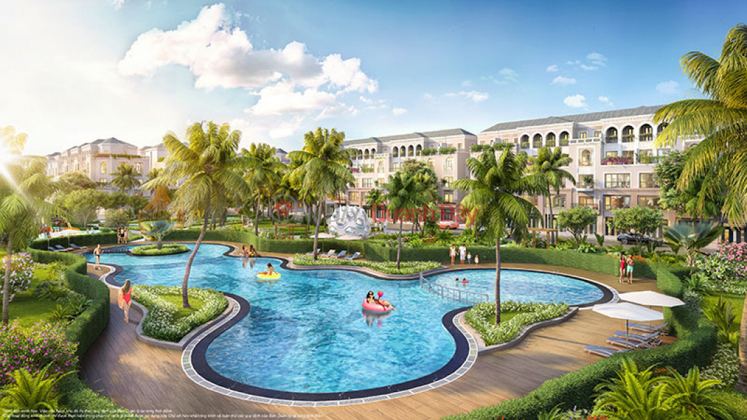 VIN 2,3 TOWNHOUSE PRICE IS SO GOOD !!! 12 BILLION VND --> ONLY 8 BILLION VND FULL 6m frontage, with extremely VIP garden, | Vietnam Sales đ 10.3 Billion
