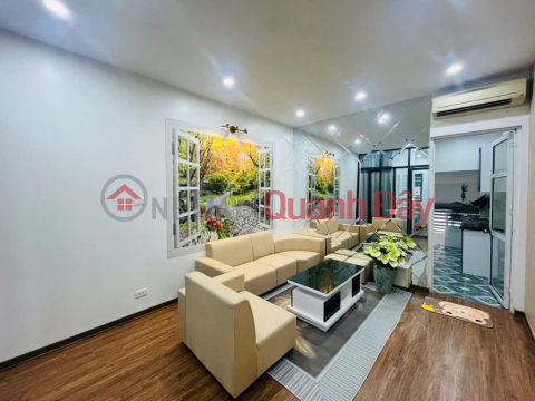 Hoang Quoc Viet military apartment complex, 110m2, 4 bedrooms, 2 open spaces, car parking at the door, price 5.45 billion _0