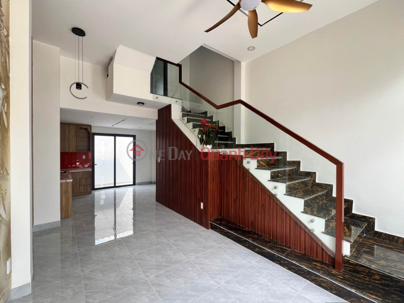 đ 4,95 tỷ Bán nhà, Trường Lưu, hẻm tải, 3 tầng,52m2, 4.950 tỷ