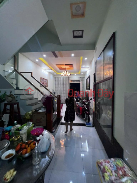 HOUSE 1\\/ ZONE 5-6, 54M2, 4 FLOORS, 4BR, 7M ALLEY, NEAR MARKET, PRICE ABOVE 4 BILLION | Vietnam Sales đ 4.69 Billion