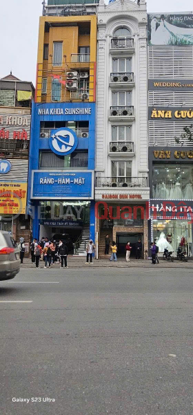 SIÊU MẶT PHỐ TRƯỜNG CHINH ĐOẠN ĐẸP NHẤT NẰM NGAY NGÃ TƯ GIAO LỘ TÔN THẤT TÙNG,LÊ TRỌNG TẤN 
KINH DOANH ĐỈNH Niêm yết bán