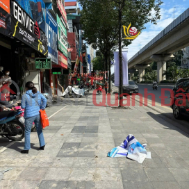 House for sale on Quang Trung street, subdivided plot with sidewalk, suitable for business, area 70 m², 5 floors. Price 19 billion VND. _0