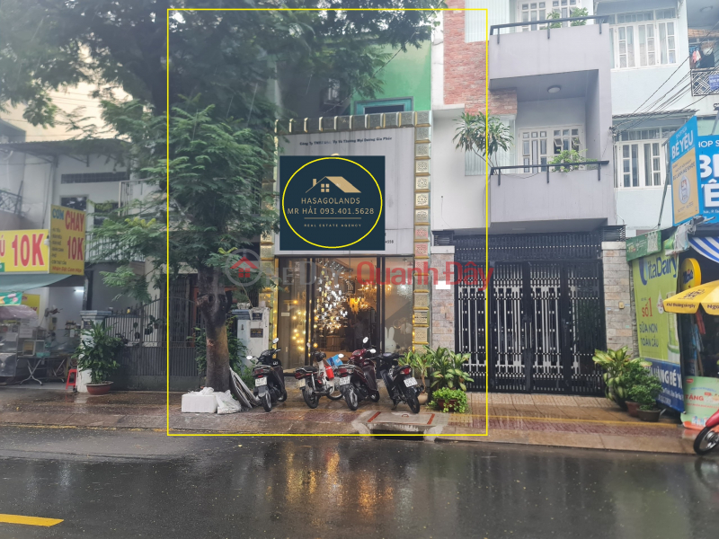 Property Search Vietnam | OneDay | Residential | Rental Listings | Thong Nhat frontage house for rent, 82m2, 1Floor, 18 Million, near MARKET