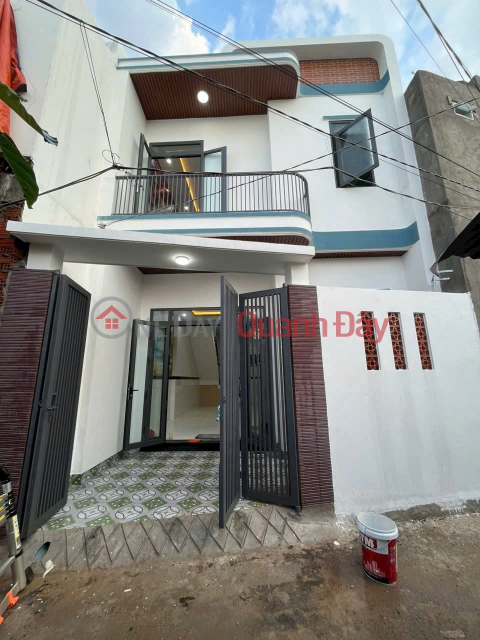 Bán nhà 1T1L mới tinh gần UB Phường Tân Vạn, chỉ 2,5 tỷ _0