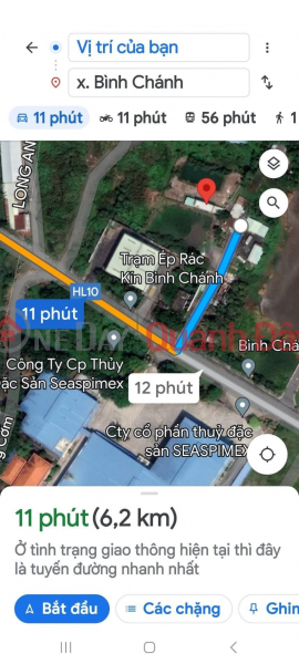 ₫ 4 triệu/ tháng, CHÍNH CHỦ Cần Cho Thuê 1050m2 Đất Có Nhà 100m2 Tại Xã Bình Chánh