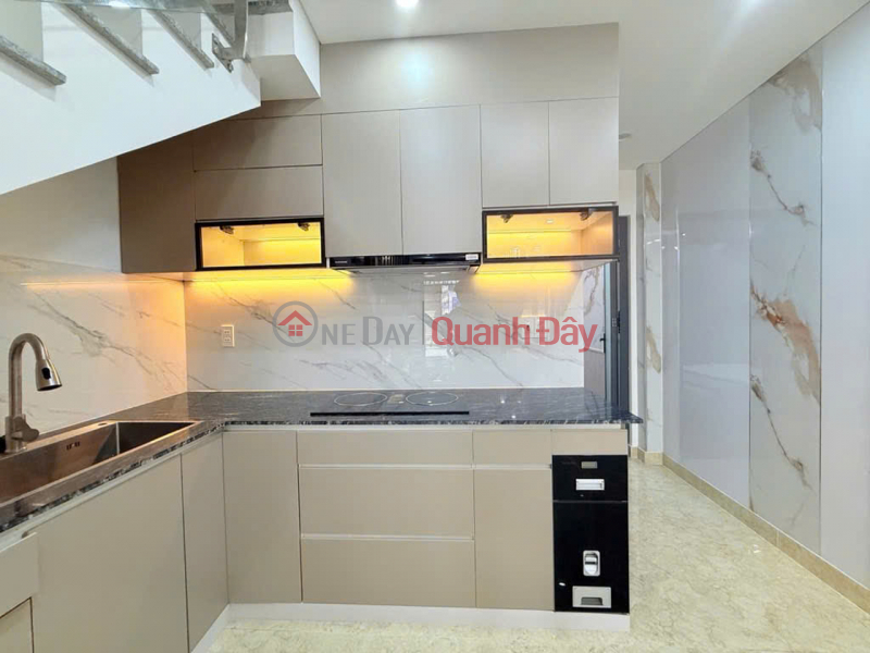 D1865 ️ near Hang Xanh intersection, SHR, wider at the back, alley access, 3.3x14m, 8.x billion VND Vietnam, Sales, đ 8.75 Billion