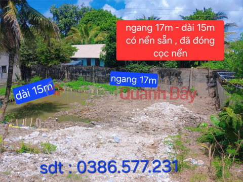 BEAUTIFUL LAND - GOOD PRICE - OWNER NEEDS TO SELL LAND PLOT At Alley 11, Lo Bom Quarter, Kien Luong, Kien Giang _0