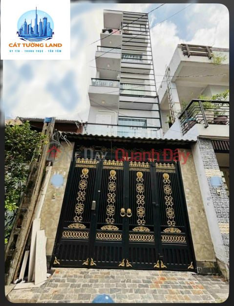 House for sale, 5 floors, 9-bedroom service area - Le Canh Tuan, near Nguyen Son - Income ~50 million\/month _0
