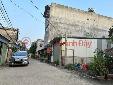 LAND FOR SALE 141M MAIN BUSINESS AXLE PRICE ONLY 4X IN CO DUONG, TIEN DUONG, DONG ANH _0