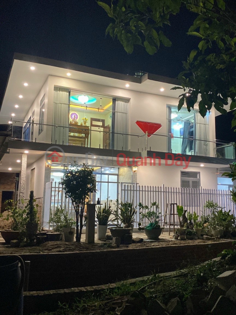 Super villa with garden 1200m2 has a cafe in Dien Khanh at the owner's price _0