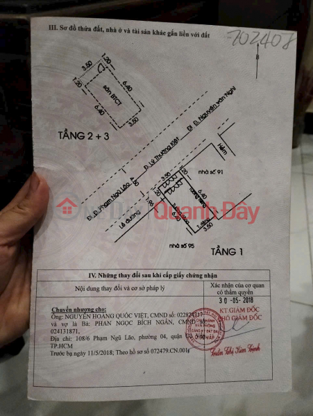 Property Search Vietnam | OneDay | Nhà ở, Niêm yết bán, bán nhà mt 145 lý thường kiệt p 4 gv giá 4 tỉ 900 tr nhà 3 lầu