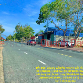 PRIME LAND - SPECIAL PRICE - QUICK SALE OF SUPERB LAND PLOTS IN LONG HAI COMMUNE, HO CHI MINH CITY - IMMEDIATE PROFITABLE INVESTMENT _0