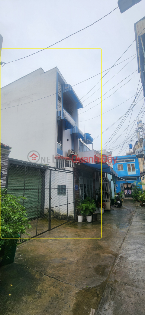 Bán nhà HXH Gò Dầu q.Tân Phú 56.8m², 3TẦNG -6.85tỷ - CẠNH AEON _0