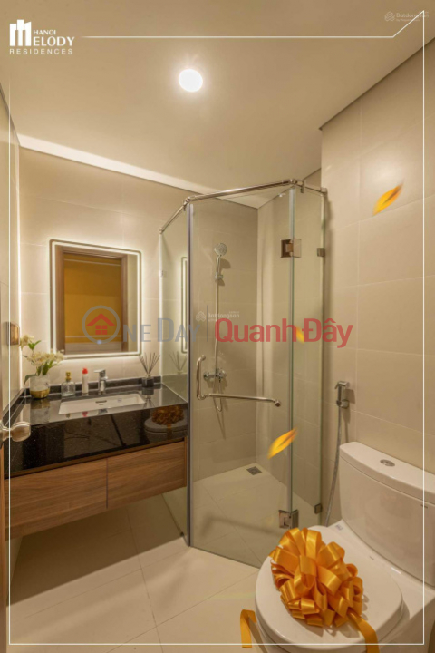 Căn 2 ngủ 74m2 tầng thấp hướng Đông Nam tại Hanoi Melody Residences Linh Đàm _0