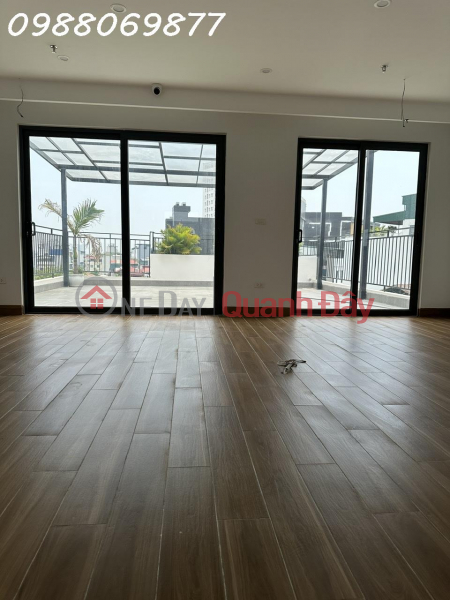 đ 43 tỷ CHÍNH CHỦ BÁN TÒA VP CỔ LINH - LONG BIÊN 100M², MT 7M, 7 TẦNG + HẦM, PCCC 43 TỶ