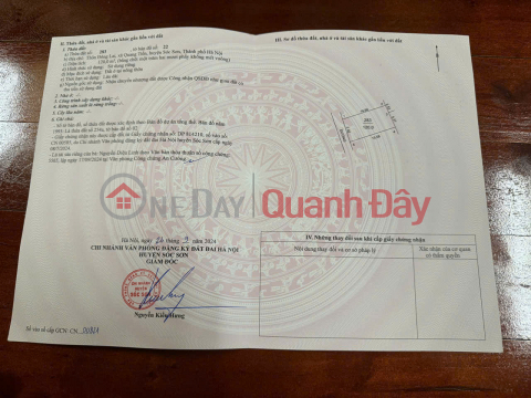 Dong Lai, Quang Tien - Extremely rare and sought-after properties - A location with great potential for breakthrough development. _0