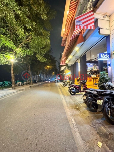 nhật chiêu tây hồ 57m x5 tầng mặt tiền 4m 20,9 tỷ ngõ thông,cách 10m ra mặt hồ _0