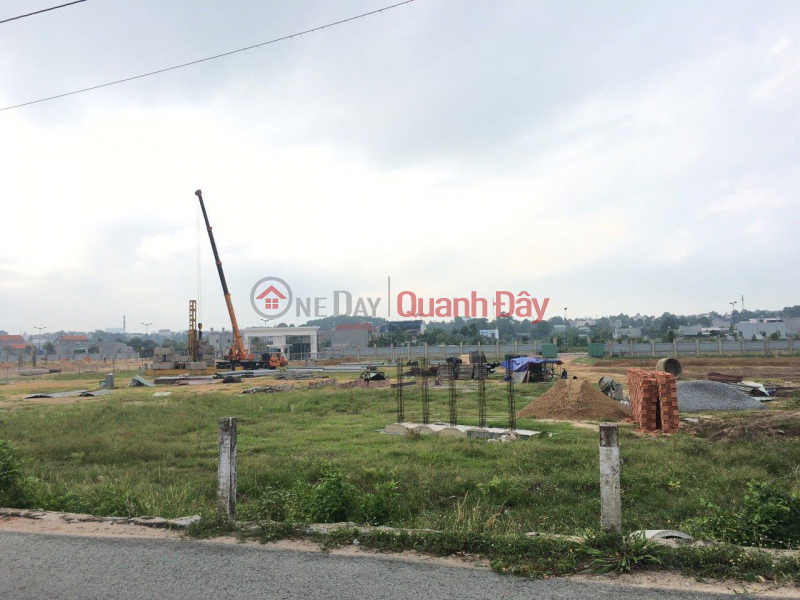 ₫ 1.6 Billion | 500 MILLION OFF - Quick Sale of Land Lot in Nice Location in Thu Dau Mot City, Binh Duong Province