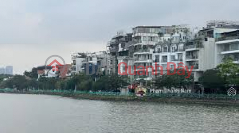 Townhouse for sale in Quang An, West Lake front, Tay Ho district, 356m², 5 floors, price 325 billion _0