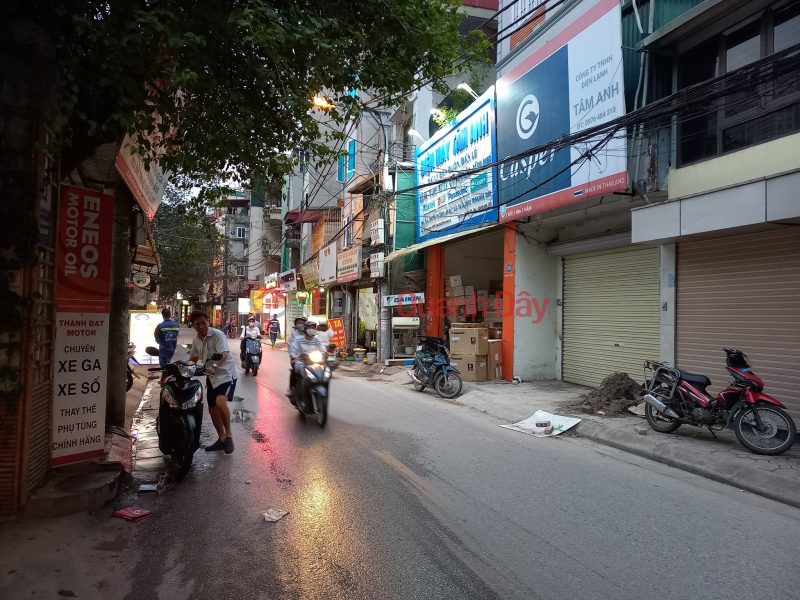 đ 8.3 Billion Just in time, Trung Van street 45m2 x 5T - sidewalks - cars avoid - peak kd 8.3 billion.