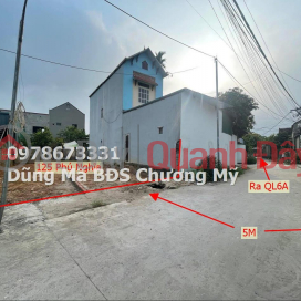 PRICE ONLY 3TY3 TO OWN LOT OF LAND IN PHU NGHIA TECHNOLOGY PARK-CHUONG MY _0