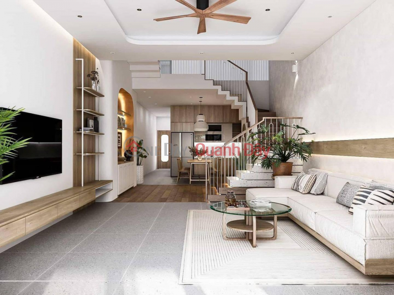 ***House for sale in K300 area, 6m alley on Le Trung Nghia street (5*17),3L - 130 million\\/m2 Sales Listings