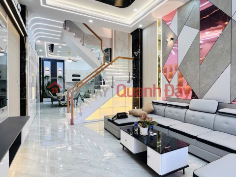 L1635 ️ Nhà Lâm Thị Hố Q12, SHR, Vuông, HXT, 5 tầng, 4x19m, 6.x tỷ _0