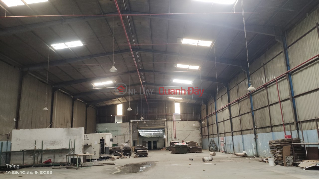 Warehouse for rent on Nhi Chau Lien Ninh Street, Thanh Tri. Rental Listings