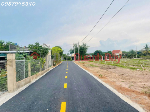Bán đất đường Lò Rèn, Long Hòa, 4,5tr/m2, 3100m2 view đẹp Hot! _0