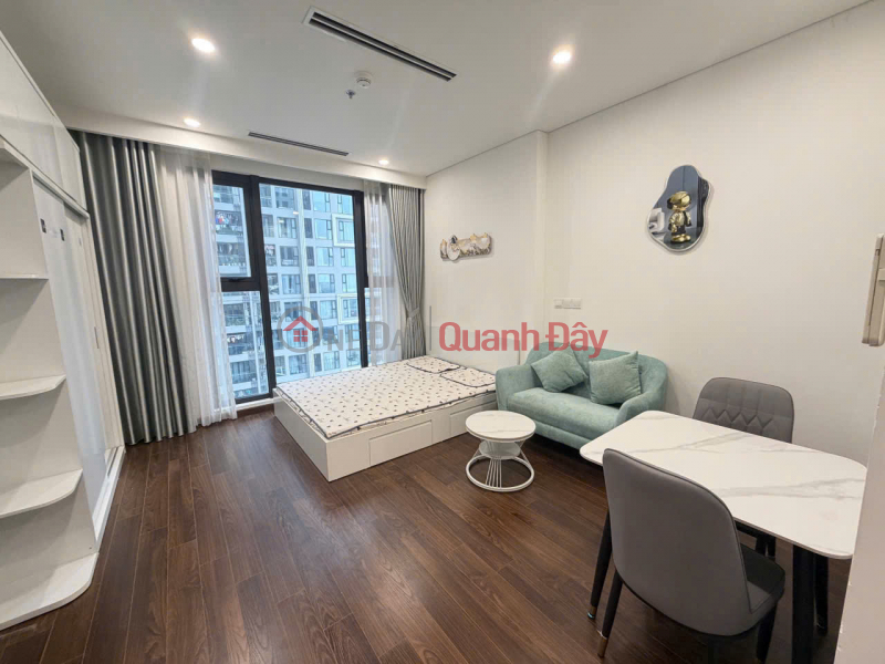 Bán studio Masteri West Heights Tây Mỗ - Full nội thất, sẵn sổ, view đẹp, chỉ 2,95 tỷ Niêm yết bán
