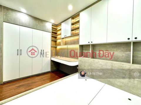 House for sale in Dai Tu, 45m2 x 5 floors, 10m to the street, beautiful house, ready to move in, very airy, price 7.38 billion, registered address _0