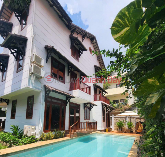 Villa for rent in Thao Dien District 2 with garden and swimming pool Rental Listings