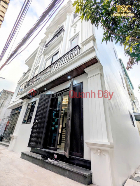 House for sale in Khuc Thua Du alley, 45m, 4 floors, brand new, independent, Price 3.45 billion _0