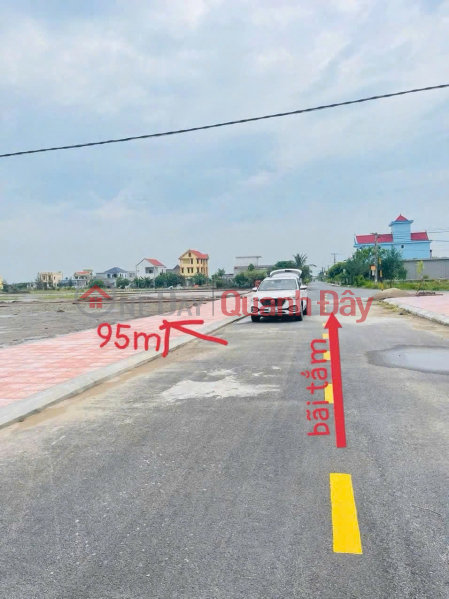 Đất đẹp Quất Lâm - Cách bãi tắm chính chỉ 200m - Đầu tư cực tốt - Đón đầu tiềm năng du lịch Niêm yết bán
