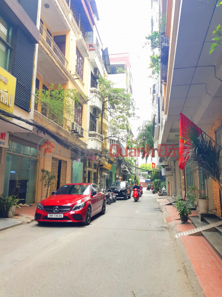 (RURAL ALLEY, BUSINESS, 5m FRONTAGE) House for sale in THAI HA, Dong Da, 52m2, 4 floors, car parking at door | Vietnam, Sales | đ 16.3 Billion