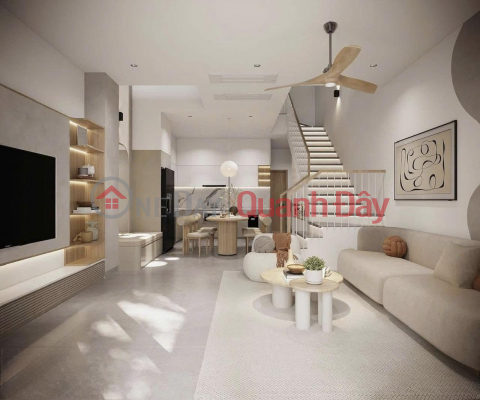 **Bán nhà hẻm Bùi Thế Mỹ, phường 10, quận Tân Bình (5*11) nở hậu 6 tỷ _0
