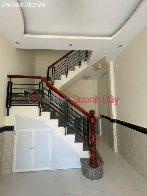 ️️️ Nhà nhỏ đẹp - giá xinh xinh- Hẻm xe hơi - Gần chợ - Khu dân cư sầm uất. _0