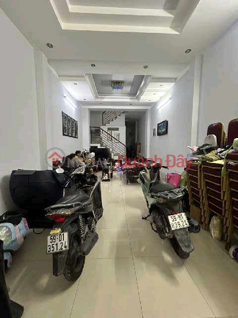 Nhà 4 Tầng - Hẻm ôtô, DT 4x20= 80m² , Tân Phú Giáp Tân Bình _0