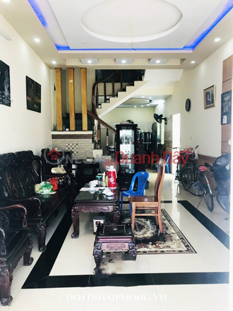 House for sale in Trung Luc alley, 58m2 area, 4 floors, parking at the door PRICE 4.5 billion VND _0