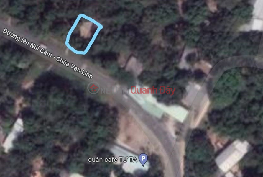 đ 1.65 Billion Selling front house and residential land on the way to Van Linh pagoda, Cam mountain