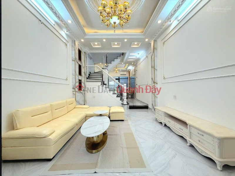 Property Search Vietnam | OneDay | Residential, Sales Listings, House in a car-accessible alley off Huynh Tan Phat street, with a spacious yard, priced at just over 7 billion VND.