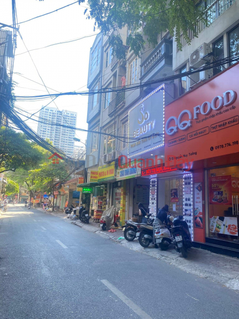 SUPER RARE SUPER BUSINESS STREET. HOUSE FOR SALE ON NGUYEN HUYUONG STREET - THANH XUAN _0