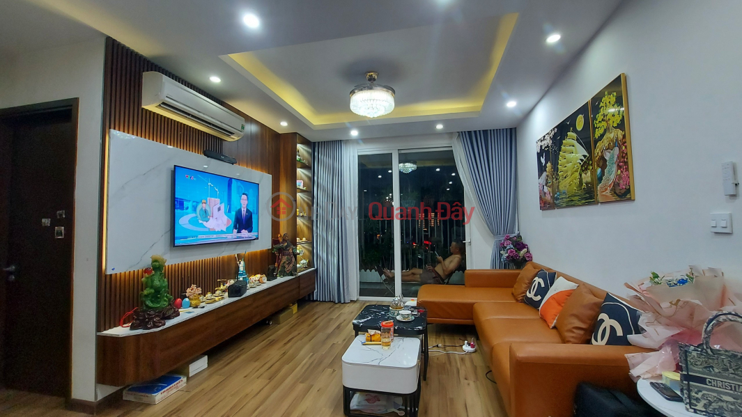 Ngoai Giao Doan apartment for sale, Building N02 T1, area 110m, 3 bedrooms, full furniture, corner lot, cool house Sales Listings