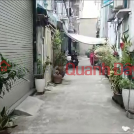 Urgent sale of 3m alley house on Pham Van Chieu Street, Go Vap District _0