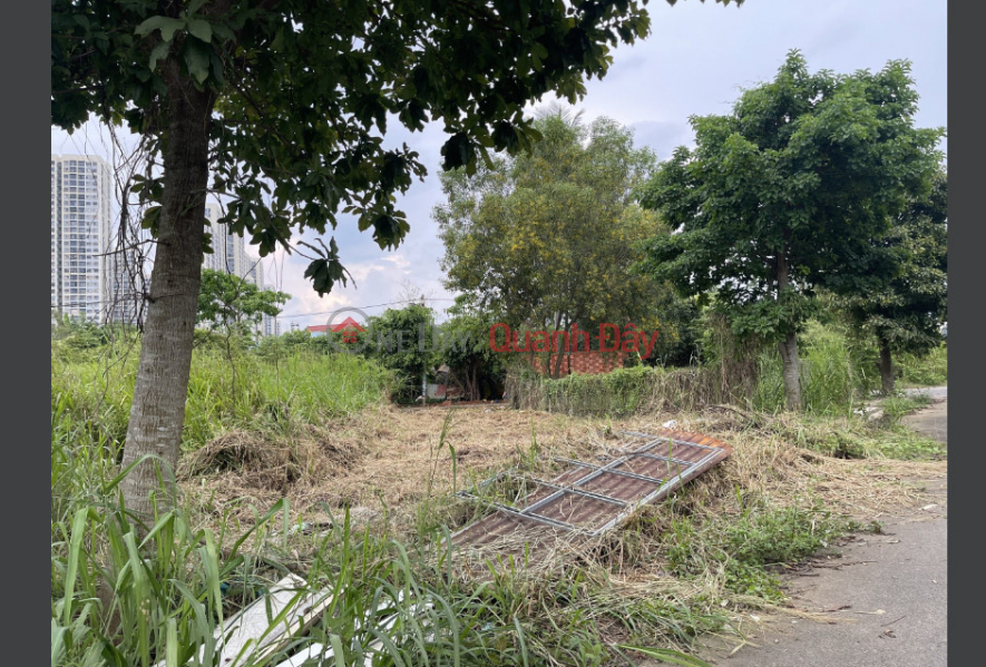 Need to sell quickly plot of land 2MT - West Tu Trach (NE-TN) opposite Vinhomes GrandPark, Nguyen Xien, Long Thanh Ward Vietnam, Sales, ₫ 5.4 Billion
