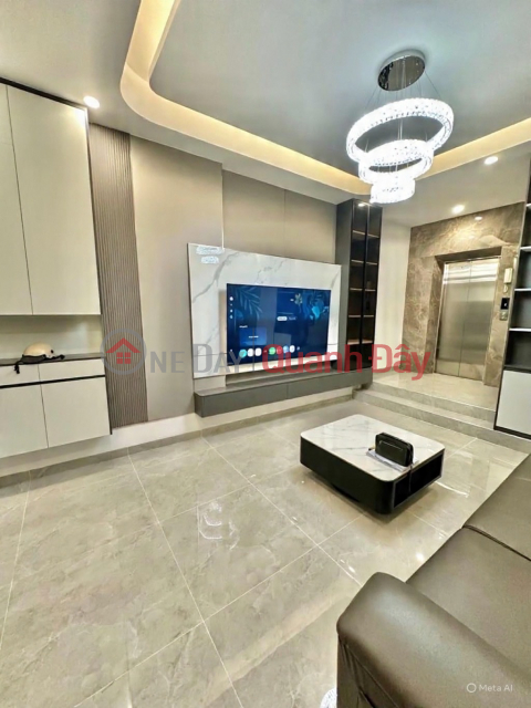 Kim Ma Street, 40m² x 6 floors, elevator, corner plot, 10m from main street, price 16.5 billion VND. _0