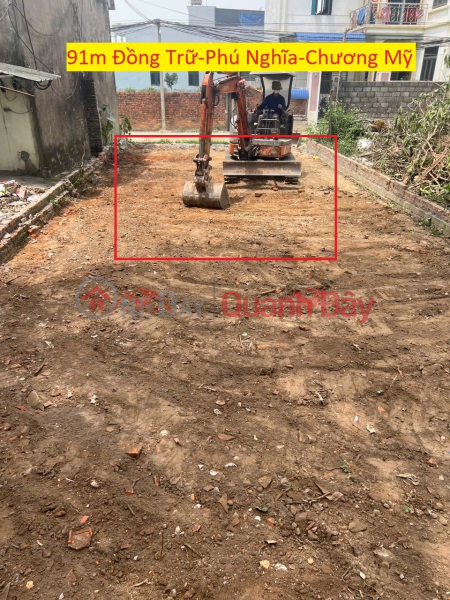 HÀNG MỚI TINH FO 91M TẠI PHÚ NGHĨA-CHƯƠNG MỸ-HÀ NỘI Niêm yết bán